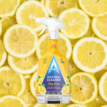 Astonish Zesty Lemon All-Purpose Kitchen Cleaner Spray, 750 mL - Image 2