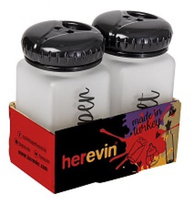 Herevin Shaker 6905111 Spice Set, 160 mL