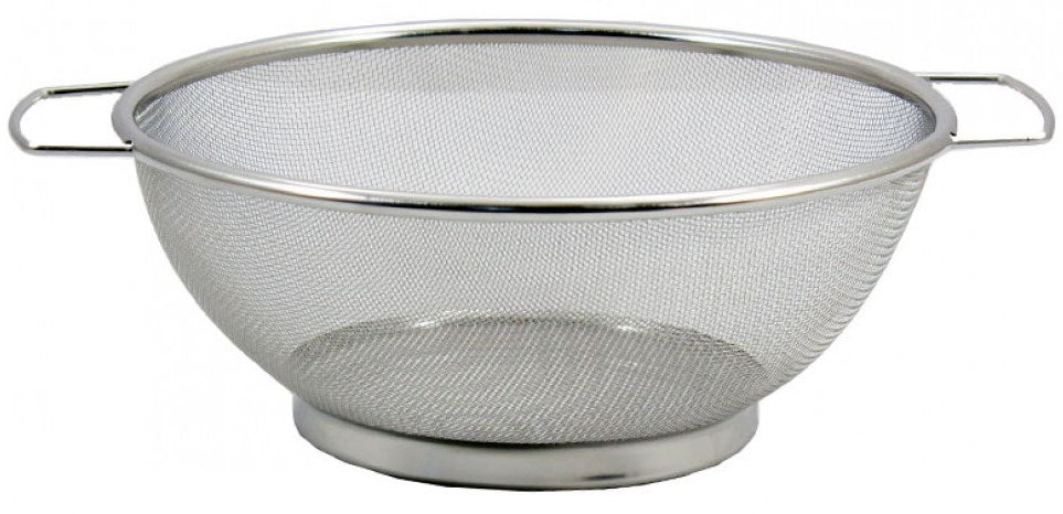 Zauberg Stainless Steel Fruit Dryer Insert with Handles, 18 cm