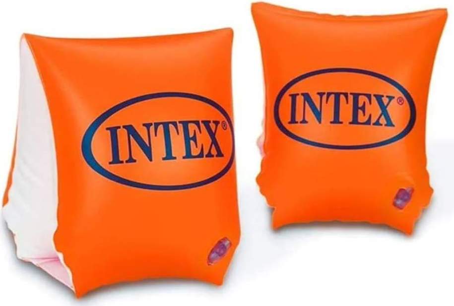 Intex 58642EU Kids' Inflatable Swim Arm Bands, 23 x 15 cm, Ages 3-6