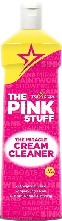 The Pink Stuff Abrasive Hard-Surface Cleaning Cream, 500 mL