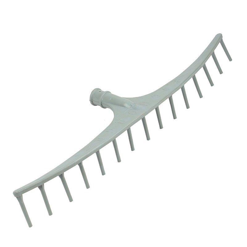 Large Plastic Rake, 15 Teeth