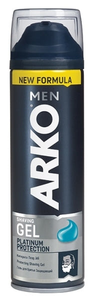 Arko Platinum Protection Shaving Gel, 200 mL