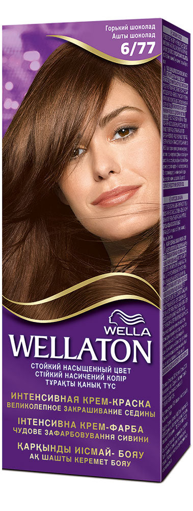 Wellaton 6-77 Dark Chocolate Hair Color