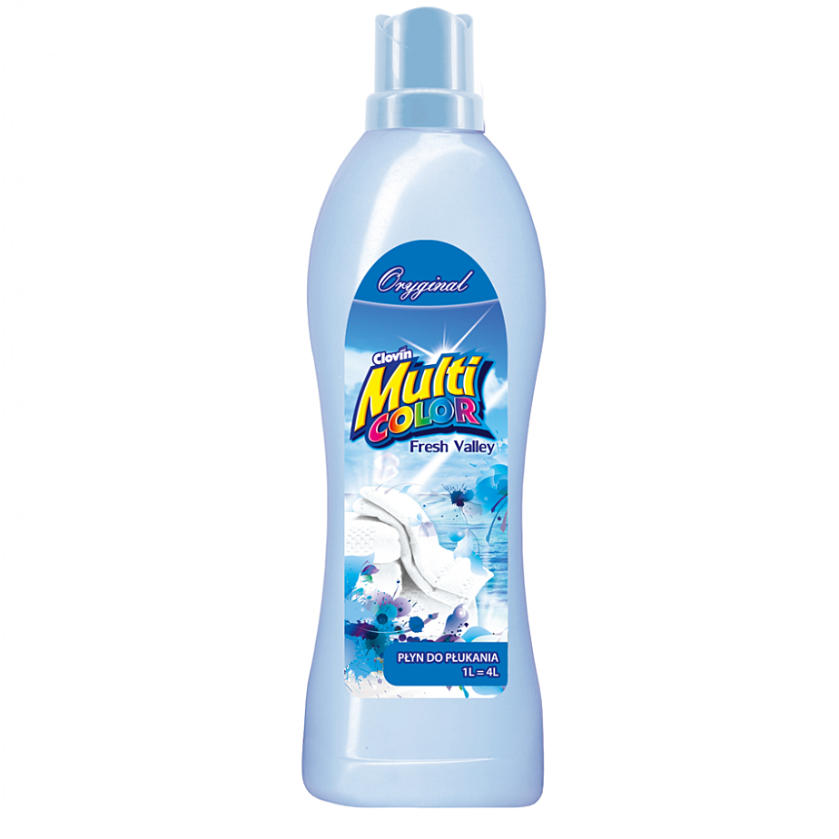 Clovin Multi Color Oryginal Fabric Softener, 1000 mL
