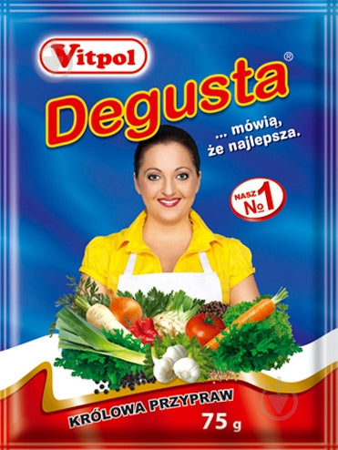 Degusta Universal Seasoning, 75 g