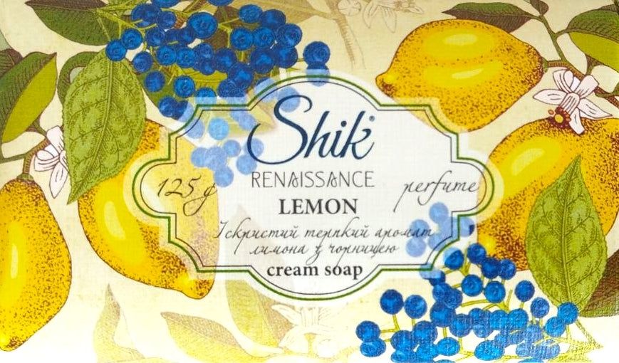 Shik Renaissance Lemon Bar Soap, 125 g