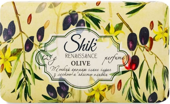 Shik Renaissance Olive Bar Soap, 125 g