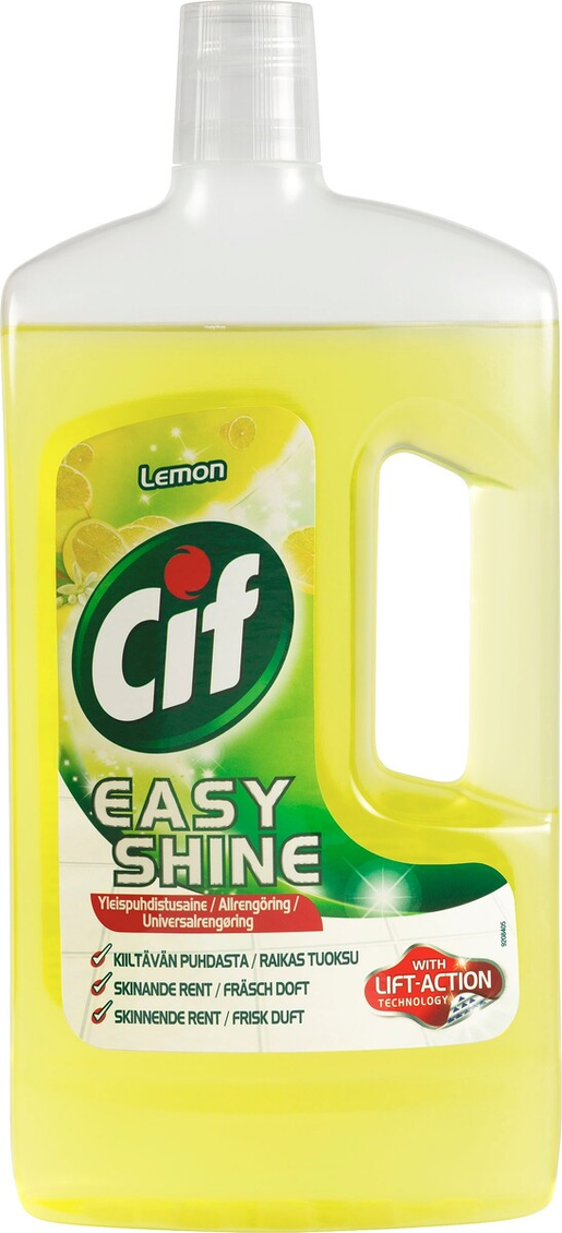 Cif Lemon Freshness Floor & Wall Cleaner, 1 L