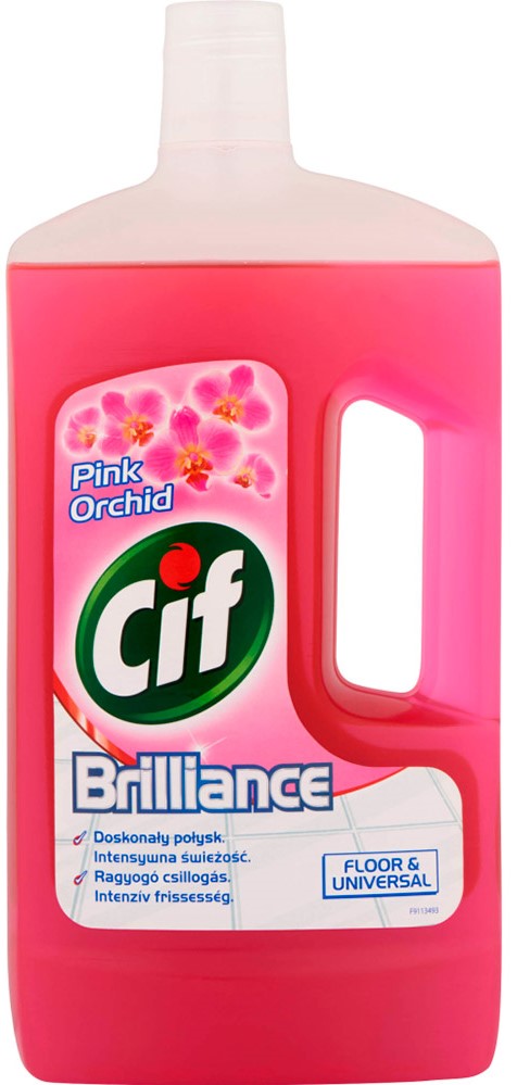 Cif Floral Freshness Floor & Wall Cleaner, 1 L
