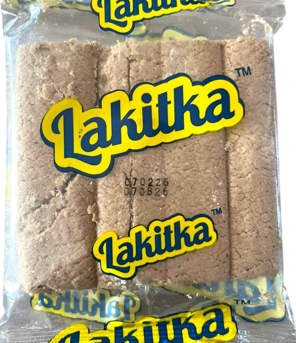 Lakitka Vanilla-Flavored Sunflower Halva, 125 g