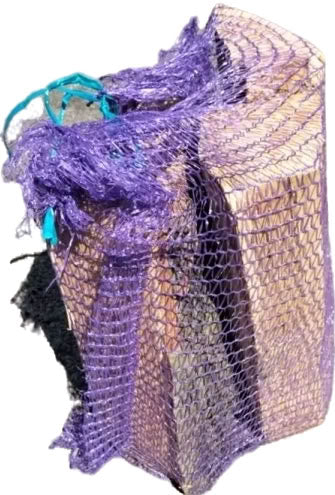 Split Firewood in Net Bag - Image 2