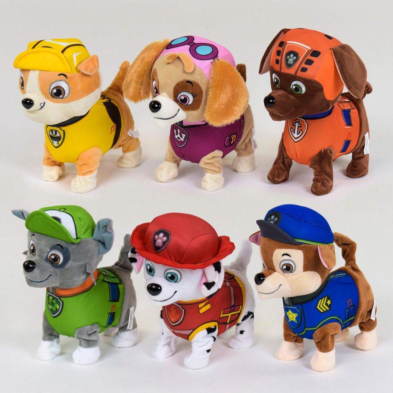 C 37776 Musical Puppy Toy, Assorted