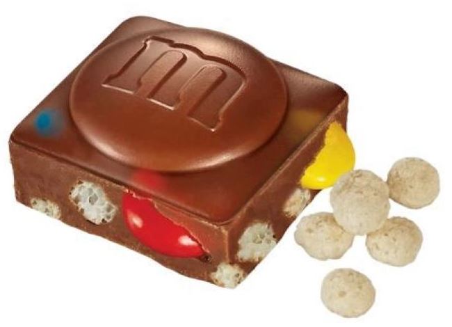 M&M's Crispy Chocolate Bar, 150 g - Image 2