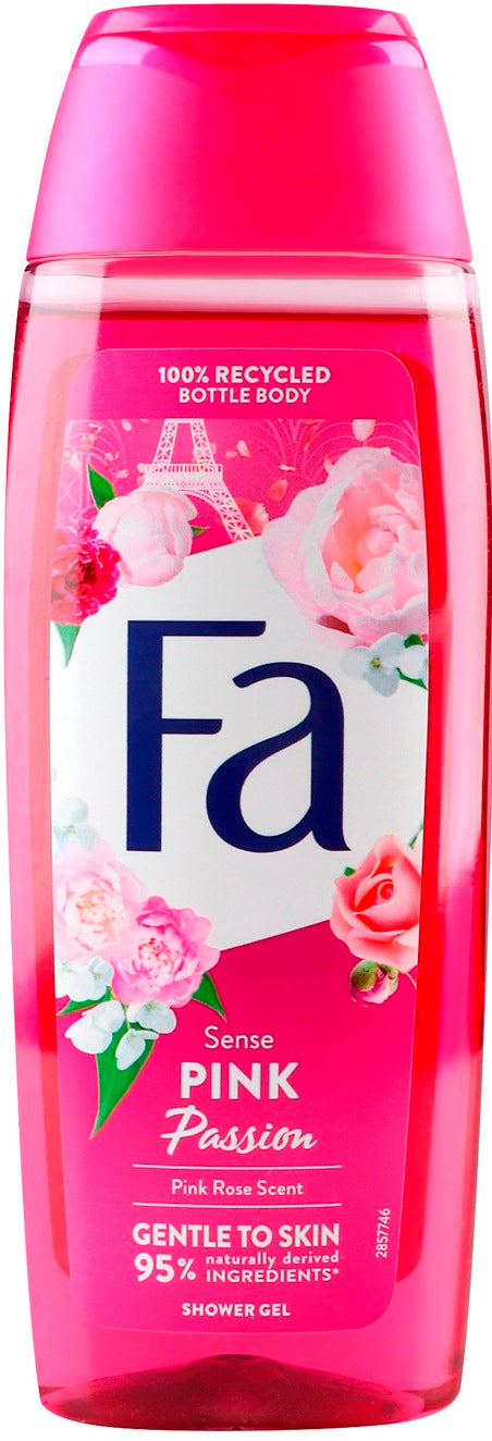 Fa Pink Passion Rose Scent Shower Gel, 250 mL