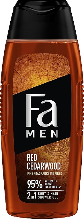 Fa Men Red Cedarwood 2-in-1 Shower Gel, 250 mL