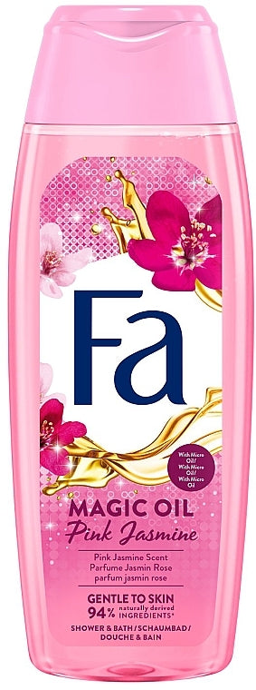 Fa Magic Oil Pink Jasmine Shower Gel, 250 mL