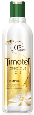 Timotei Precious Oils Shampoo, 400 mL