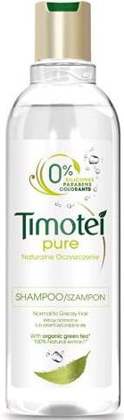 Timotei Pure Gentle Care Shampoo, 400 mL