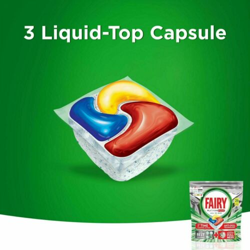 Fairy Platinum Plus Dishwasher Tablets, 40 pcs, Priced per Piece - Image 2