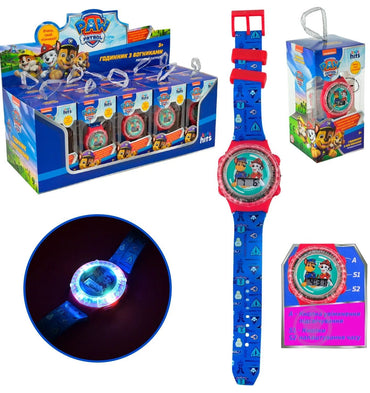 Paw Patrol Rescue Patrol Kids' Watch KN75/002-L - Image 2