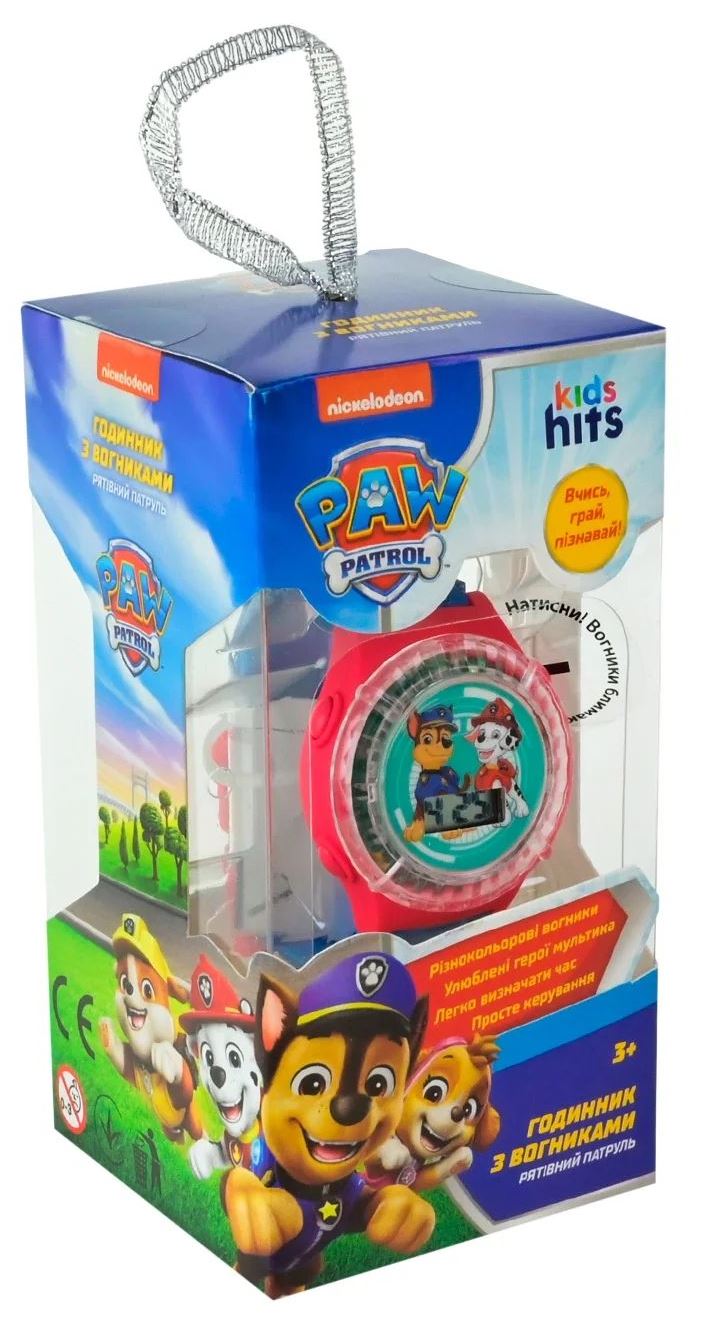Paw Patrol Rescue Patrol Kids' Watch KN75/002-L - Image 3