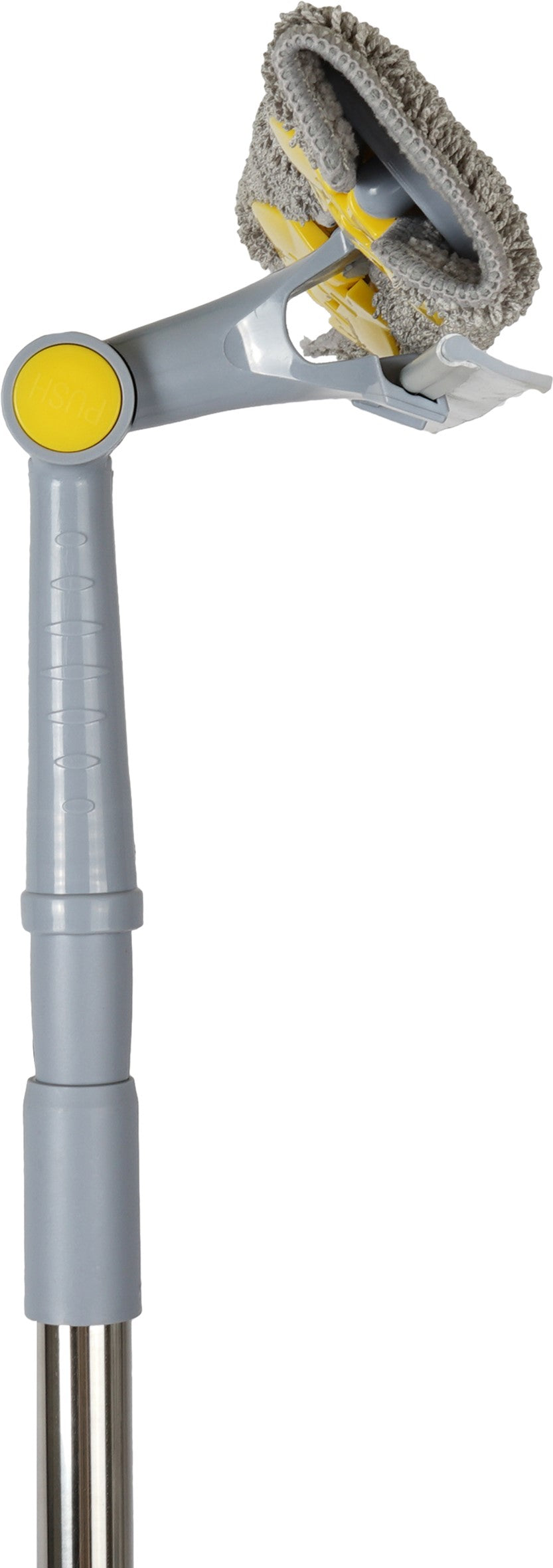 Eco Fabric EF-3025 2-in-1 Microfiber Window Cleaner with Telescopic Handle, 30 cm Head, 73-123 cm Handle - Image 2