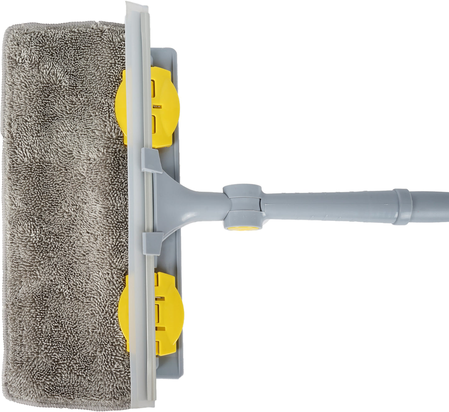 Eco Fabric EF-3025 2-in-1 Microfiber Window Cleaner with Telescopic Handle, 30 cm Head, 73-123 cm Handle - Image 4