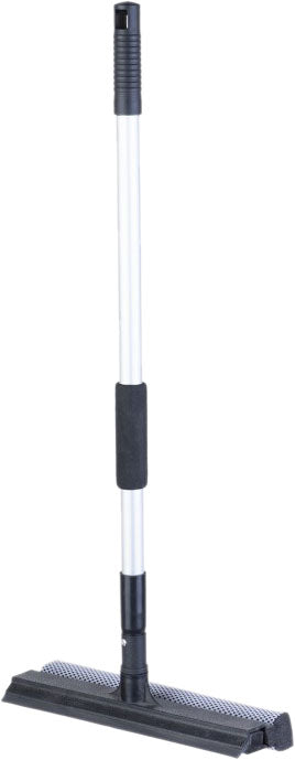 Eco Fabric EF-2516 Sponge Window Cleaner with Telescopic Handle, 25 cm Head, 60-98 cm Handle - Image 2