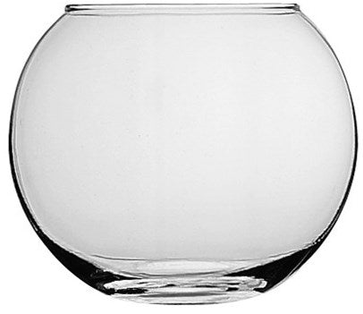 Pasabahce Flora 45068 Glass Globe Vase, 16 cm