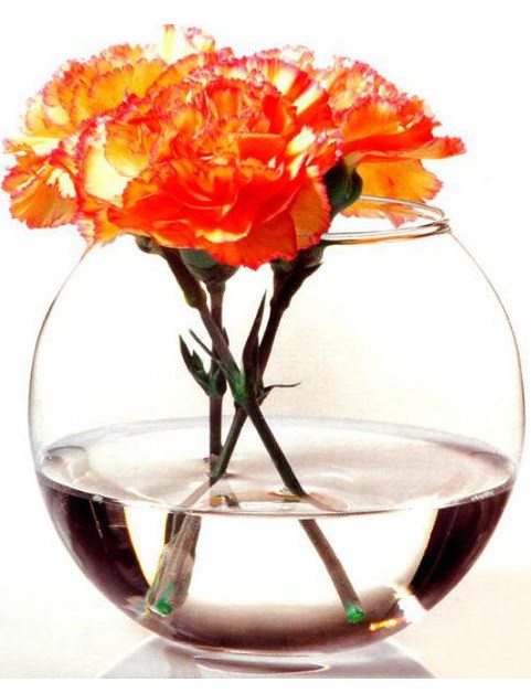 Pasabahce Flora 45068 Glass Globe Vase, 16 cm - Image 2