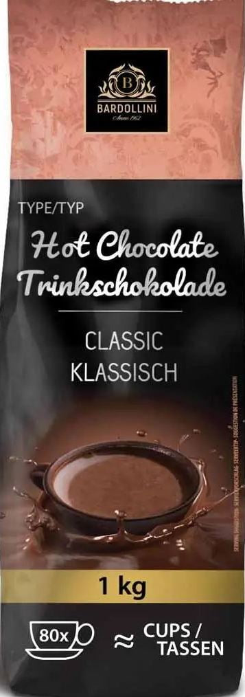 Bardollini Hot Chocolate, 1 kg