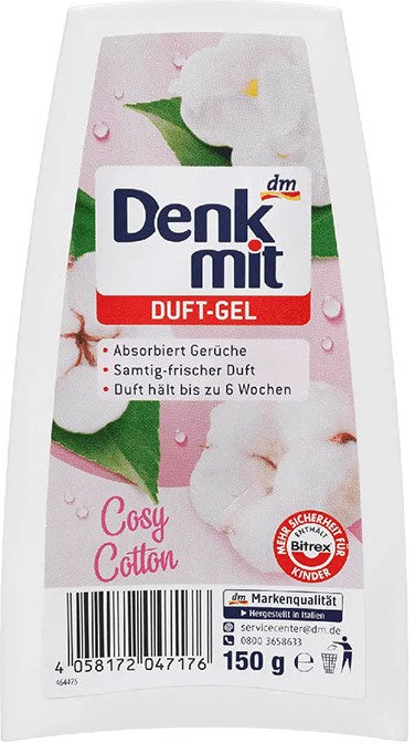 Denkmit Cosy Cotton Gel Air Freshener, 150 g