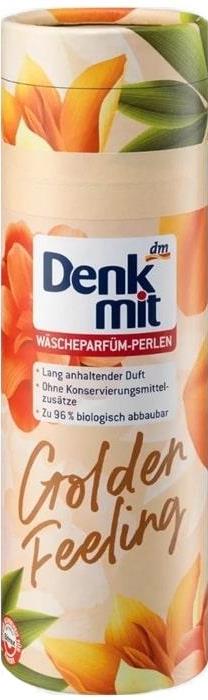 Denkmit Golden Feeling In-Wash Scent Booster Beads, 275 g