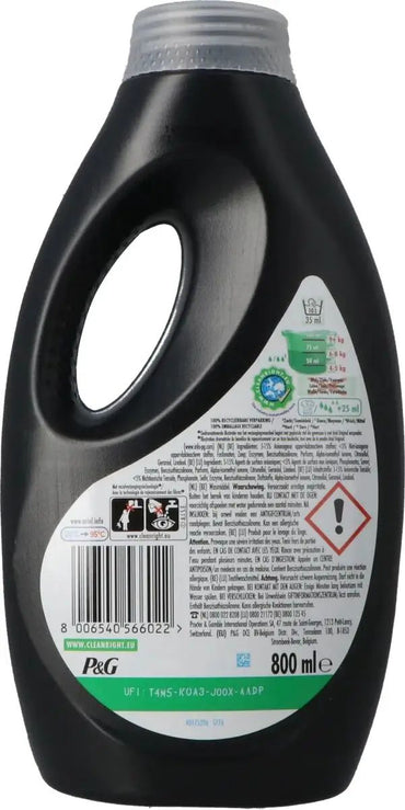 Ariel Revita Black Laundry Detergent Gel, 16 Loads, 800 mL - Image 2