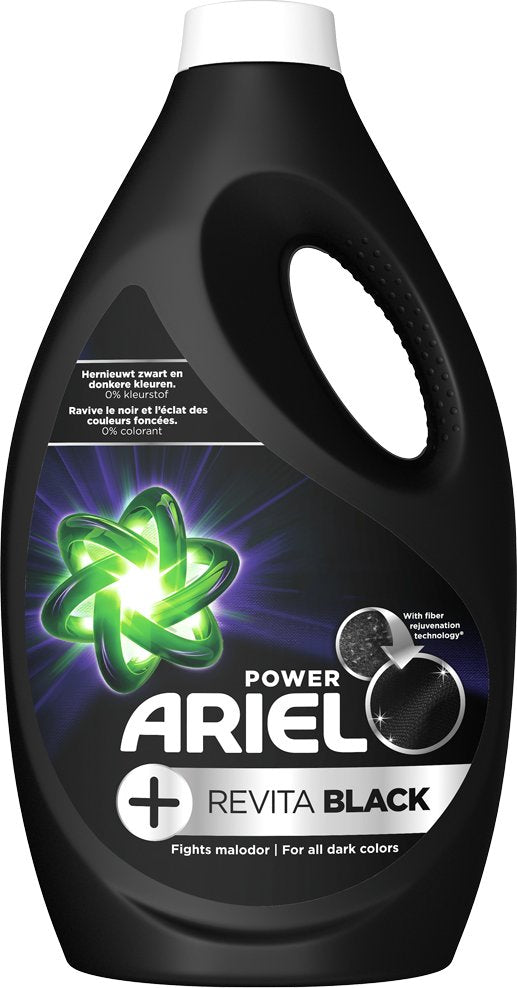 Ariel Revita Black Laundry Detergent Gel, 16 Loads, 800 mL - Image 3