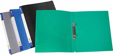 Economix A4 2-Ring Plastic Binder - Image 2