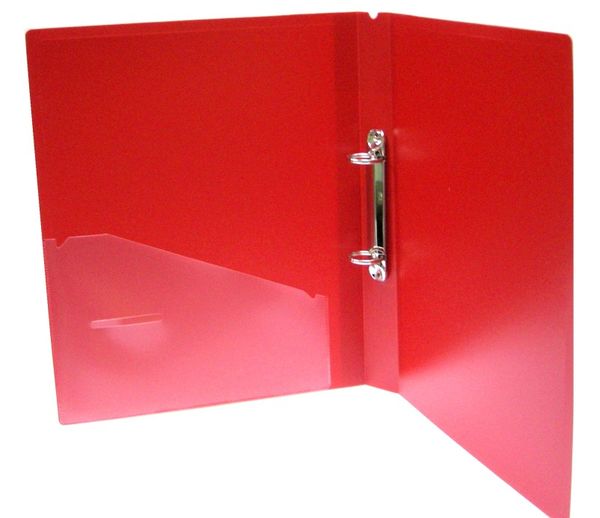 Economix A4 2-Ring Plastic Binder - Image 3