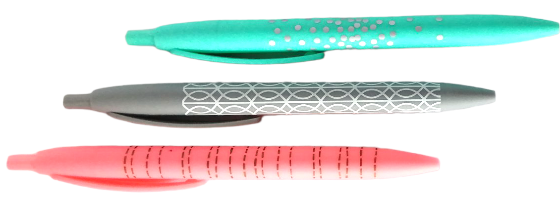 Vinson Nature V-815 Retractable Oil-Based Ballpoint Pen - Image 2