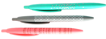 Vinson Nature V-815 Retractable Oil-Based Ballpoint Pen - Image 2