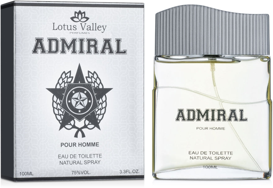 Lotus Valley Admiral Men's Eau de Toilette, 100 mL