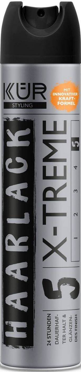 Kur Styling X-Treme Hold 5 Hair Spray, 300 mL