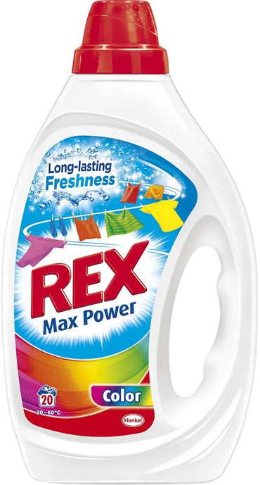 Rex Color Laundry Detergent Gel, 1 L - Image 2