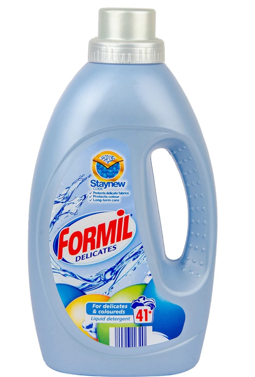 Formil Delicates Laundry Detergent Gel, 41 Loads, 1.5 L