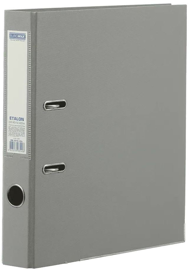 Buromax BM 3016-09c A4 Lever Arch File, Gray, 5 cm