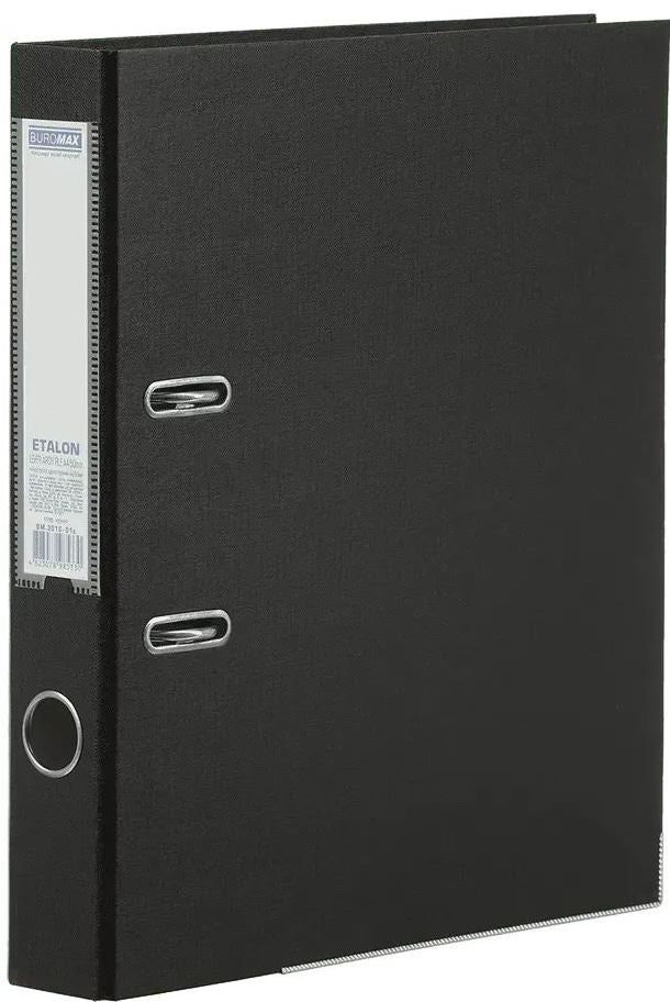 Buromax BM 3016-01c A4 Lever Arch File, Black, 5 cm