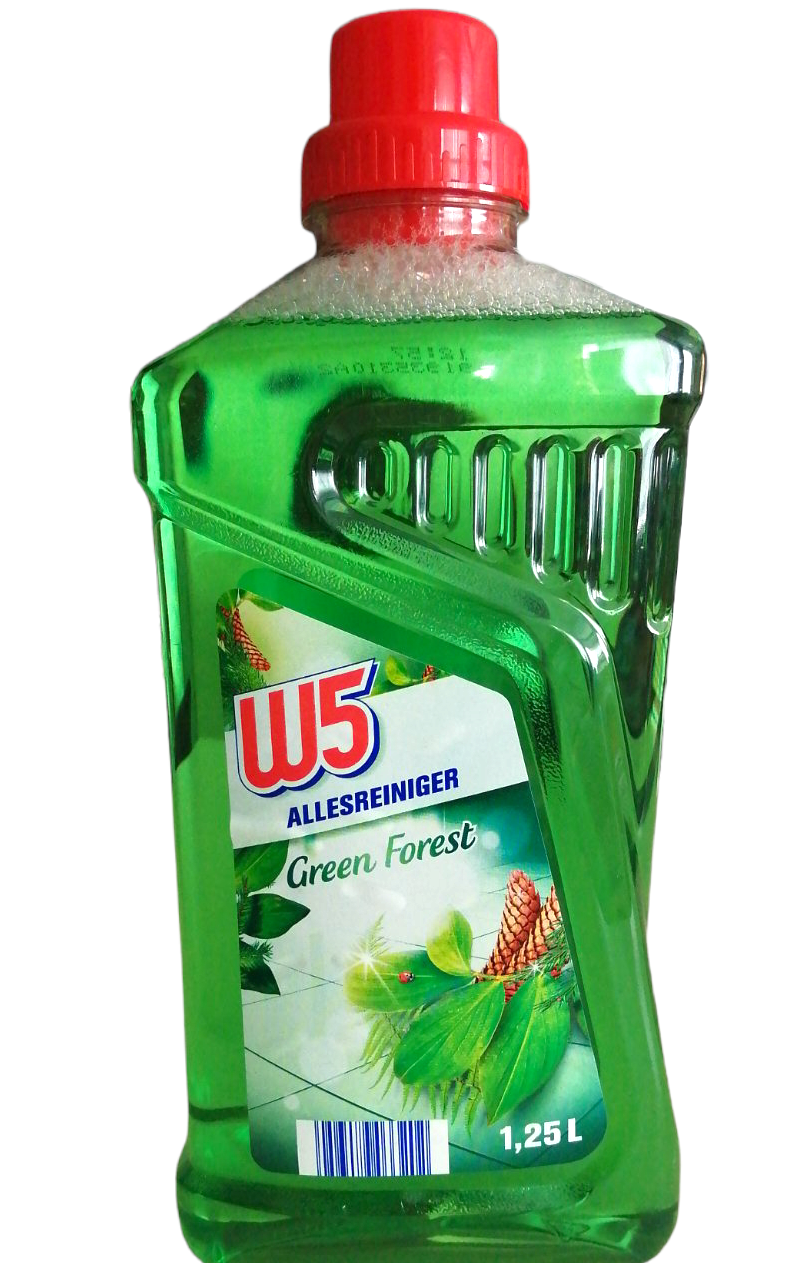 W5 Green Forest All-Purpose Cleaner, 1.25 L
