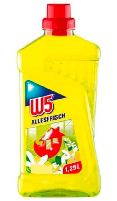 W5 Concentrate Lemon Fresh All-Purpose Cleaner, 1.25 L