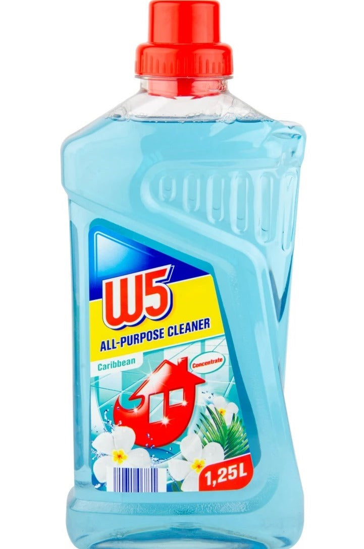 W5 Caribbean All-Purpose Cleaner, 1.25 L