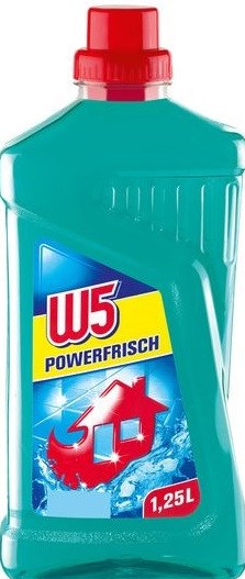 W5 Concentrate Power Fresh All-Purpose Cleaner, 1.25 L